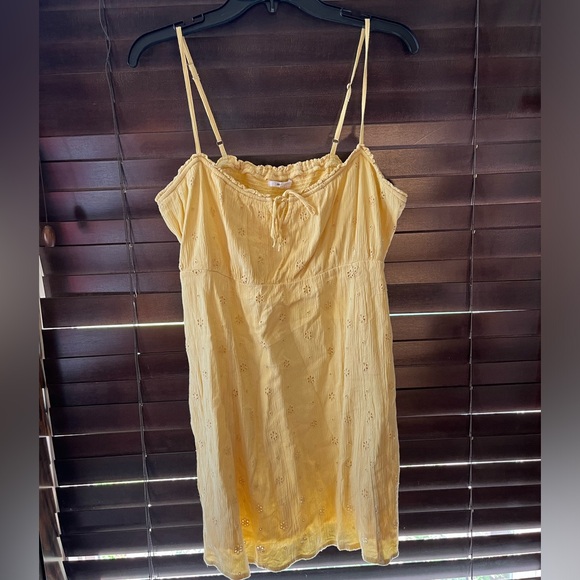 O'Neill Dresses & Skirts - Yellow summer dress